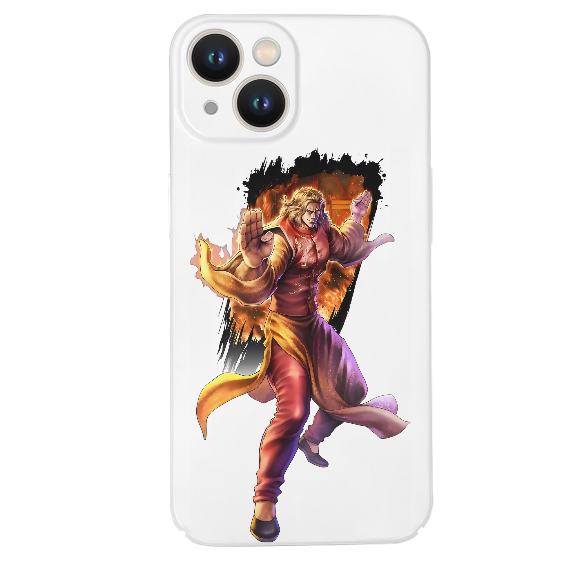 （画像用） 北斗の拳 Fist of the North Star 【iPhone 14シリーズ対応】ハードケース